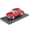 1960 Renault Dauphine Rojo "Coches Inolvidables" 1:24 Editorial Salvat ES45