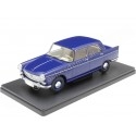 1962 Peugeot 404 Sedan Azul Oscuro "Coches Inolvidables" 1:24 Editorial Salvat ES44