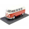 1962 Volkswagen Kombi T1 Rojo Blanco "Coches Inolvidables" 1:24 Edi...