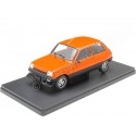 1979 Renault 5 R5 Mirage Naranja/Negro "Coches Inolvidables" 1:24 Editorial Salvat ES41