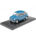 1960 Fiat 600D (Seat 600D) MK1 Azul "Coches Inolvidables" 1:24 Editorial Salvat ES32