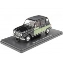 1966 Renault 4L Parisienne Negro/Amarillo "Coches Inolvidables" 1:24 Editorial Salvat ES47