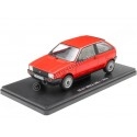 1984 Seat Ibiza GLX 1.5 MK1 Rojo "Coches Inolvidables" 1:24 Editorial Salvat ES58