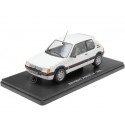 1985 Peugeot 205 GTI Blanco "Coches Inolvidables" 1:24 Editorial Salvat ES43