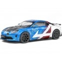 2023 Alpine A110 Radicale US Racing Azul/Blanco/Rojo Decorado 1:18 Solido S1801627