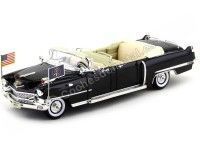 1956 Cadillac Presidential Parade Car Limousine 1:24 Lucky Diecast 24038 Cochesdemetal 1 - Coches de Metal 