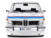 1971 BMW 2002 Tii Turbo Evocation Blanco Decorado 1:18 Solido S1808602