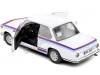 1971 BMW 2002 Tii Turbo Evocation Blanco Decorado 1:18 Solido S1808602