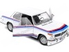 1971 BMW 2002 Tii Turbo Evocation Blanco Decorado 1:18 Solido S1808602