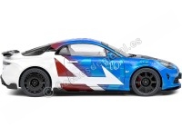 2023 Alpine A110 Radicale US Racing Azul/Blanco/Rojo Decorado 1:18 Solido S1801627