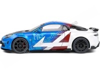 2023 Alpine A110 Radicale US Racing Azul/Blanco/Rojo Decorado 1:18 Solido S1801627