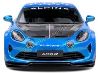 2023 Alpine A110 Radicale US Racing Azul/Blanco/Rojo Decorado 1:18 Solido S1801627