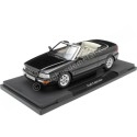 1991 Audi Cabriolet Negro 1:18 MC Group 18372