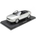 1991 Audi Cabriolet Plateado 1:18 MC Group 18373