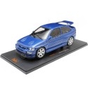 1996 Ford Escort RS Cosworth Ready to Race Azul Metalizado 1:18 IXO...