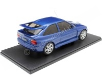 1996 Ford Escort RS Cosworth Ready to Race Azul Metalizado 1:18 IXO...