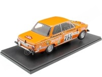 1973 BMW 2002 (E20) Jägermeister Nº255 Stiller/Wagener Rally Monte Carlo 1:18 IXO Models 18RMC165.22