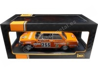 1973 BMW 2002 (E20) Jägermeister Nº255 Stiller/Wagener Rally Monte Carlo 1:18 IXO Models 18RMC165.22