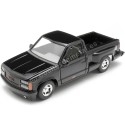 1992 GMC Sierra GT Pickup Negro 1:24 Motor Max 73204