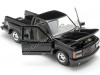 1992 GMC Sierra GT Pickup Negro 1:24 Motor Max 73204