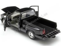 1992 GMC Sierra GT Pickup Negro 1:24 Motor Max 73204