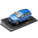 2018 Skoda Kodiaq Azul Metalizado 1:43 IXO Models CLC559N.22