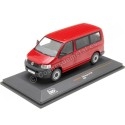 2003 Volkswagen T5 Minibus Rojo 1:43 IXO Models CLC564N.22