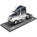 1986 Kenworth T600A Azul Oscuro Metalizado/Blanco 1:43 IXO Models T...