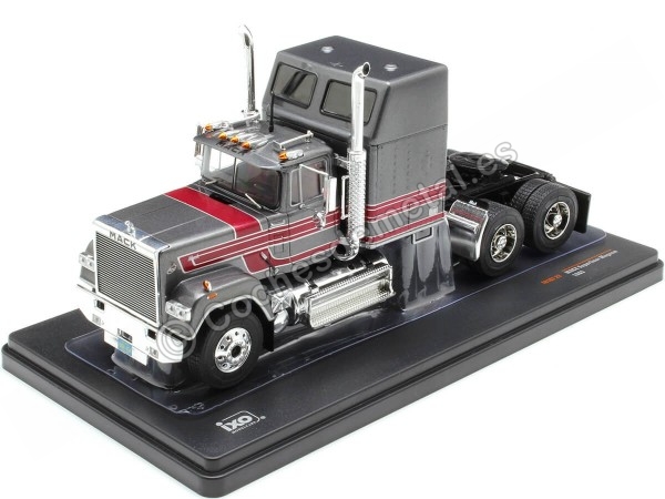 1985 Mack Superliner Magnum Gris Metalizado Decorado 1:43 IXO Models TR187.22