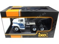 1960 Dodge LCF CT900 Blanco/Azul 1:43 IXO Models TR185.22