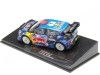 2023 Ford Puma Rally1 Nº7 Loubet/Veillas Rally Centroeuropeo 1:43 IXO Models RAM905.22