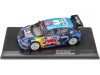 2023 Ford Puma Rally1 Nº7 Loubet/Veillas Rally Centroeuropeo 1:43 IXO Models RAM905.22