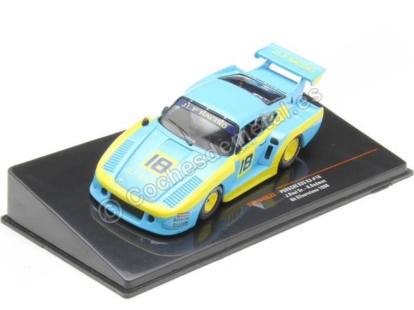 1980 Porsche 935 K3 Nº18 Paul/Redman 6h Silverstone 1:43 IXO Models...