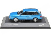 1994 Audi Avant S2 Azul Pelícano 1:43 Solido S4314506