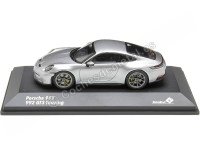 2023 Porsche 911 (992) GT3 Touring Plateado GT 1:43 Solido S4316502