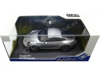 2023 Porsche 911 (992) GT3 Touring Plateado GT 1:43 Solido S4316502