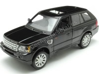2006 Land Rover Range Rover Sport Negro 1:18 Bburago 12069