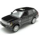 2006 Land Rover Range Rover Sport Negro 1:18 Bburago 12069