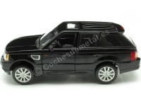 2006 Land Rover Range Rover Sport Negro 1:18 Bburago 12069