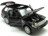 2006 Land Rover Range Rover Sport Negro 1:18 Bburago 12069