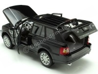 2006 Land Rover Range Rover Sport Negro 1:18 Bburago 12069