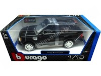 2006 Land Rover Range Rover Sport Negro 1:18 Bburago 12069