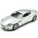 2007 Aston Martin DB9 Coupe Plateado 1:24 Motor Max 73321