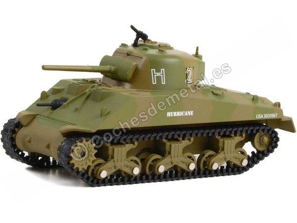 1944 M4 Sherman Tank U.S. Army World War II "Battalion 64 Series 3"...