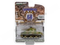 1944 M4 Sherman Tank U.S. Army World War II "Battalion 64 Series 3"...