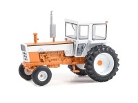 Cochesdemetal.es 1973 Oliver 1555 Cerrado "Down on the Farm Series 8" Blanco/Naranja 1:64 Greenlight 48080C