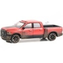 2017 Dodge Ram 2500 Power Wagon "Down on the Farm Series 8" Rojo Sucio 1:64 Greenlight 48080E