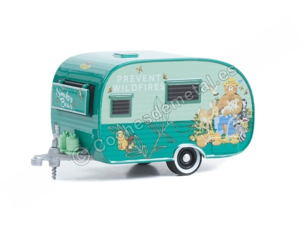 1958 Caravana Catolac Deville Smokey Bear, Welcome To Our Den "Hitc...