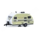 2017 Caravana Winnebago Winne Drop Decoración Ejército "Hitched Homes series 13" 1:64 Greenlight 34130E