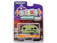 2017 Caravana Winnebago Winne Drop Decoración Ejército "Hitched Homes series 13" 1:64 Greenlight 34130E